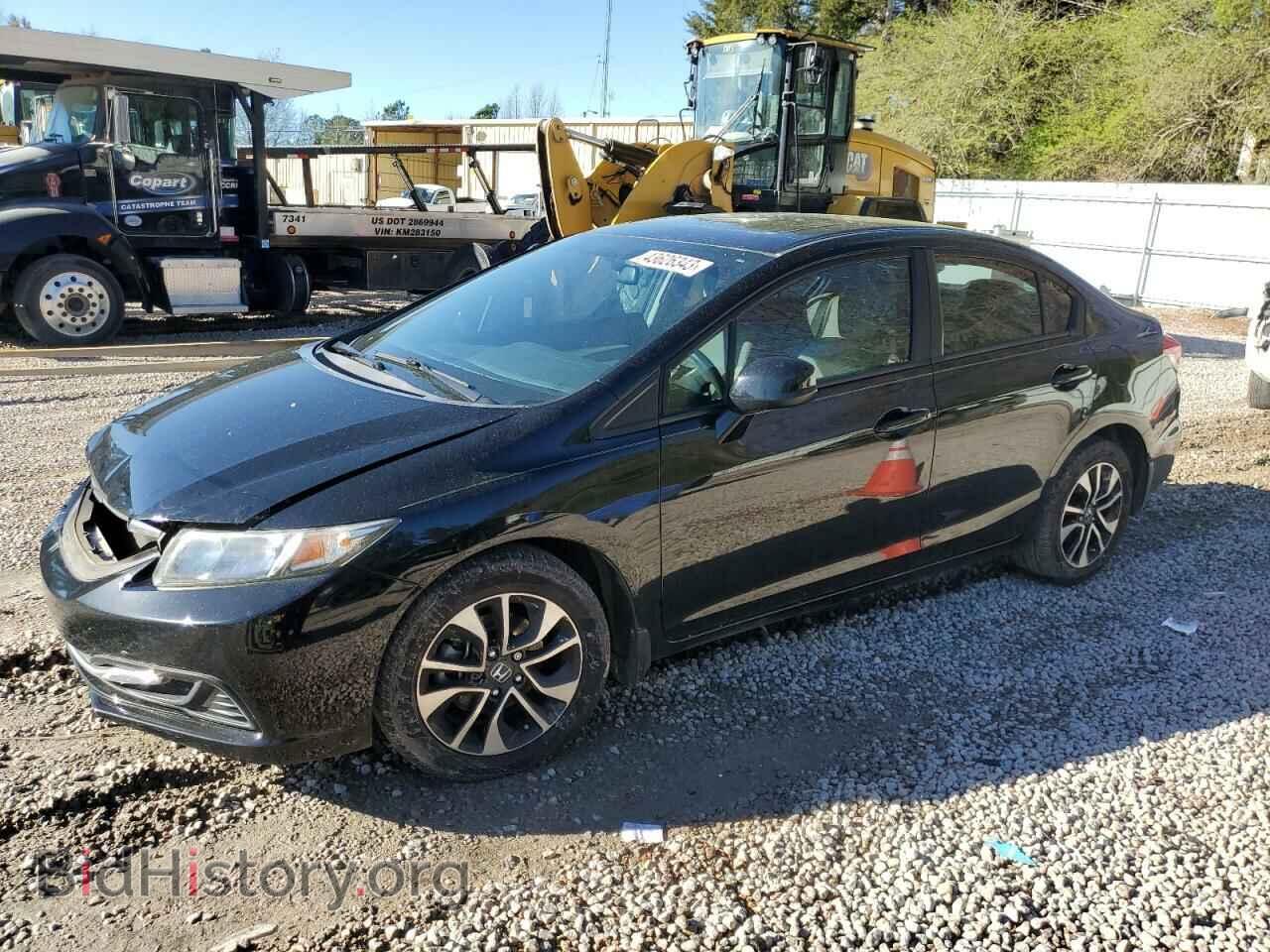 Фотография 19XFB2F87DE038545 - HONDA CIVIC 2013