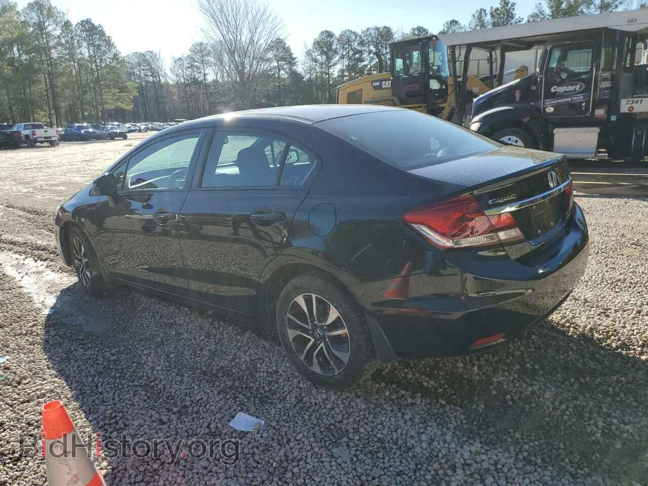 2013 HONDA CIVIC - VIN: 19XFB2F87DE038545 - Фото 2