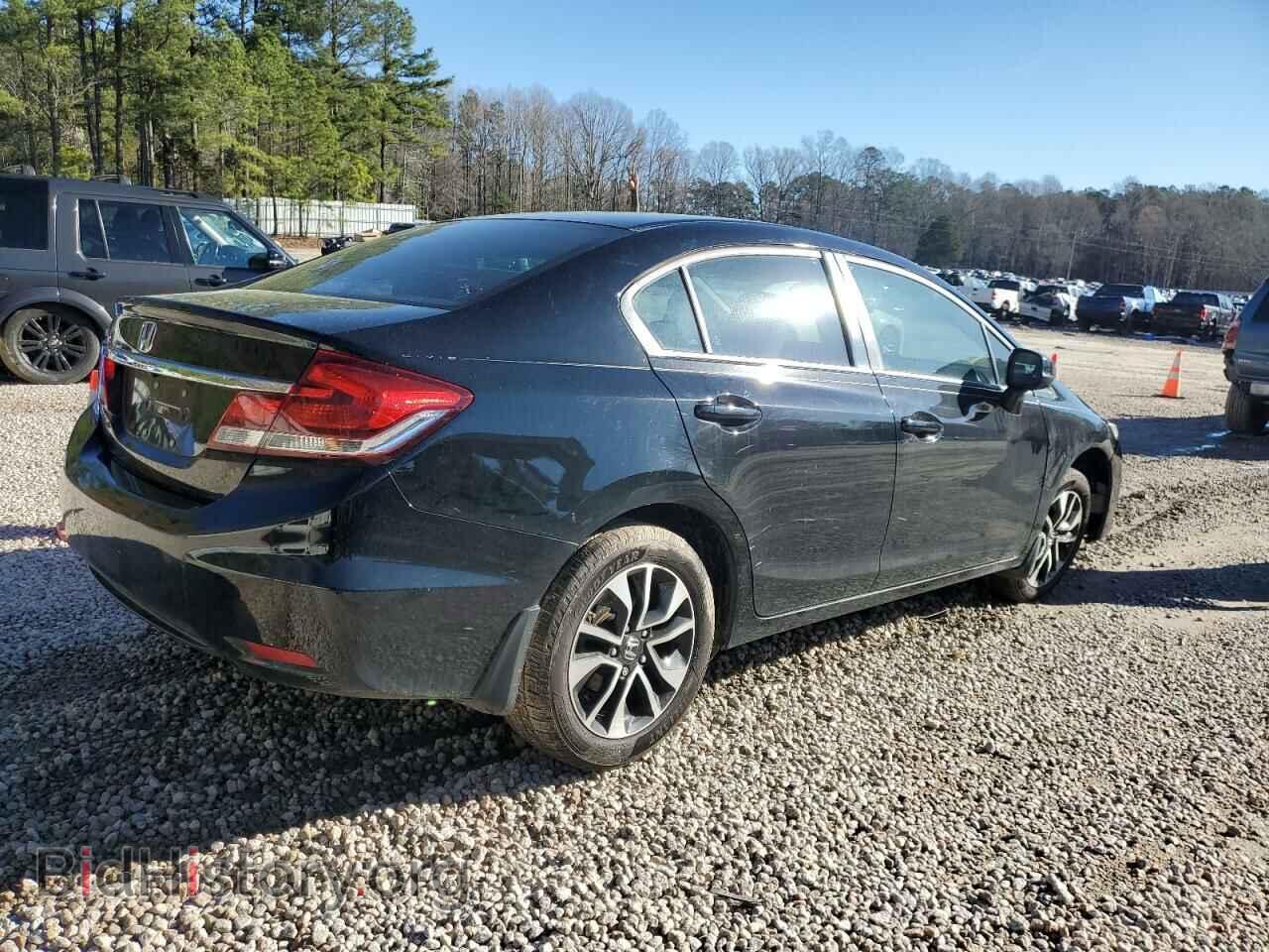 2013 HONDA CIVIC - VIN: 19XFB2F87DE038545 - Фото 3