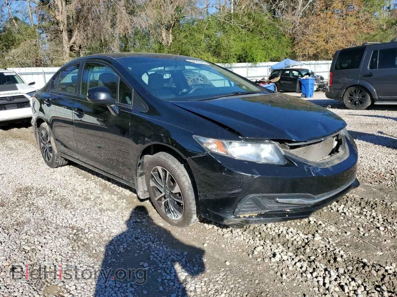 2013 HONDA CIVIC - VIN: 19XFB2F87DE038545 - Фото 4