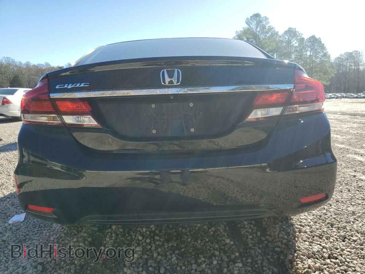 2013 HONDA CIVIC - VIN: 19XFB2F87DE038545 - Фото 6