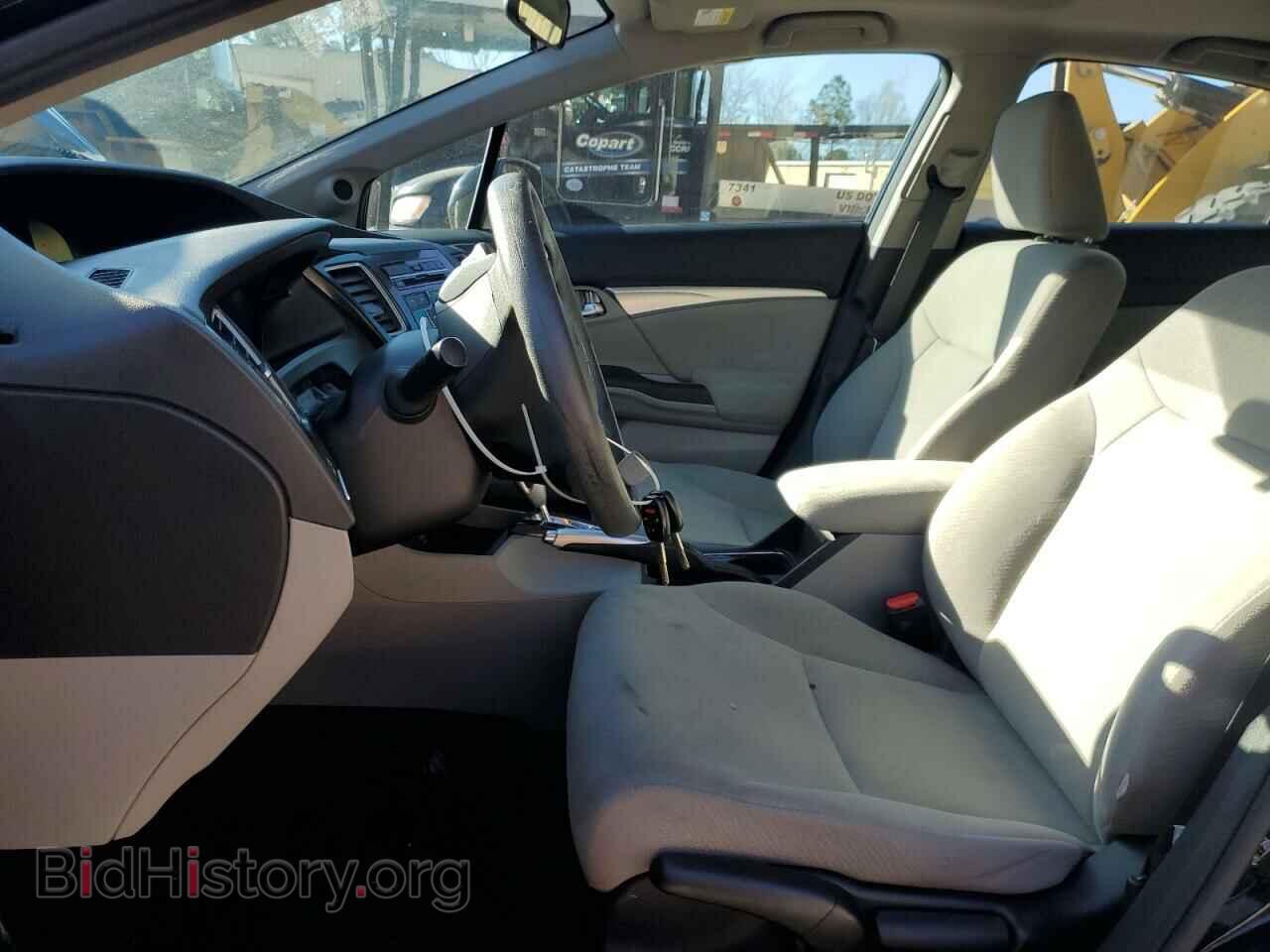 2013 HONDA CIVIC - VIN: 19XFB2F87DE038545 - Фото 7