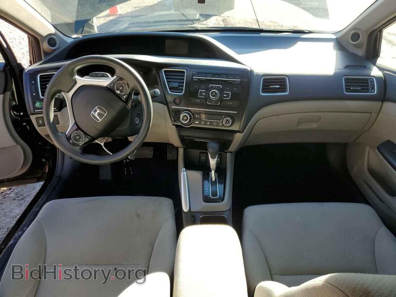 2013 HONDA CIVIC - VIN: 19XFB2F87DE038545 - Фото 8