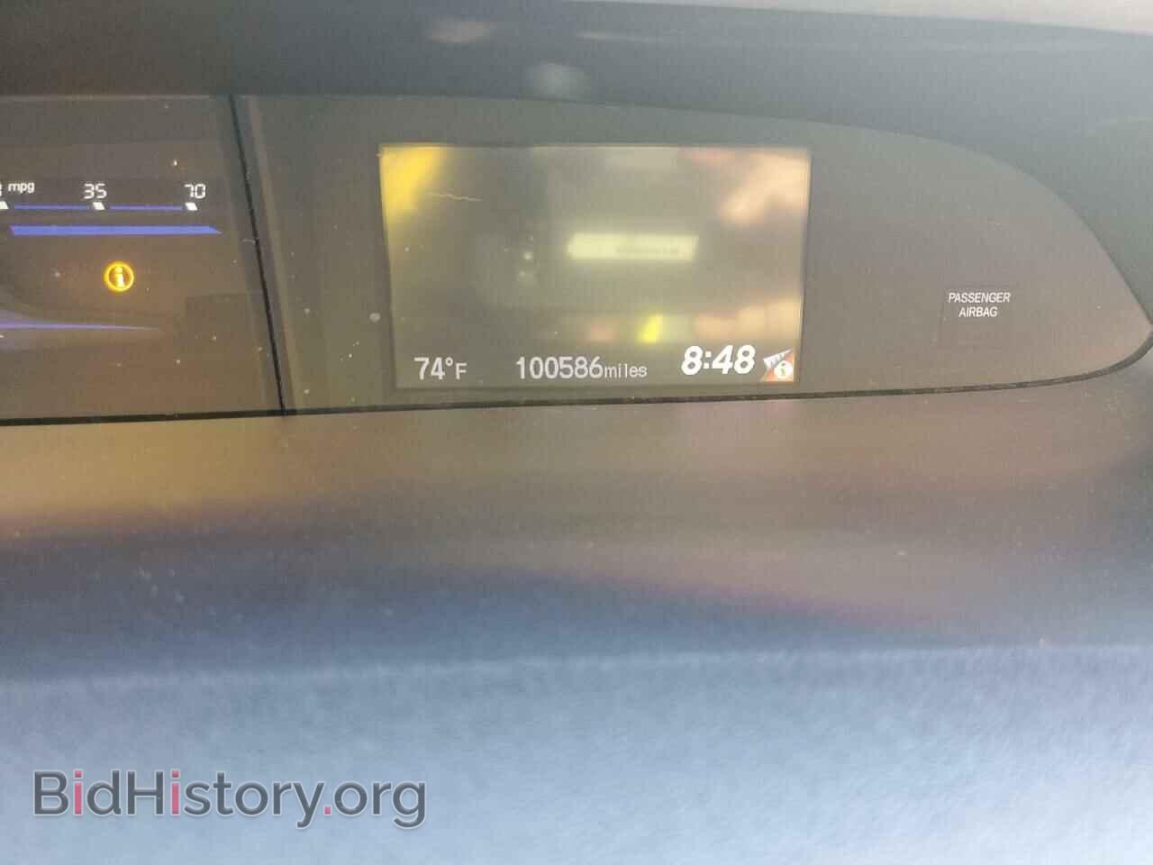 2013 HONDA CIVIC - VIN: 19XFB2F87DE038545 - Фото 9