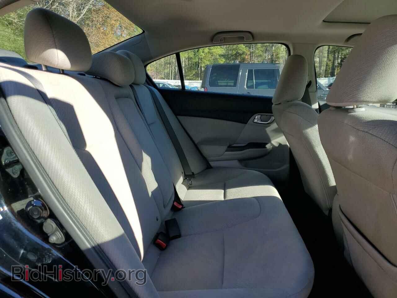 2013 HONDA CIVIC - VIN: 19XFB2F87DE038545 - Фото 10