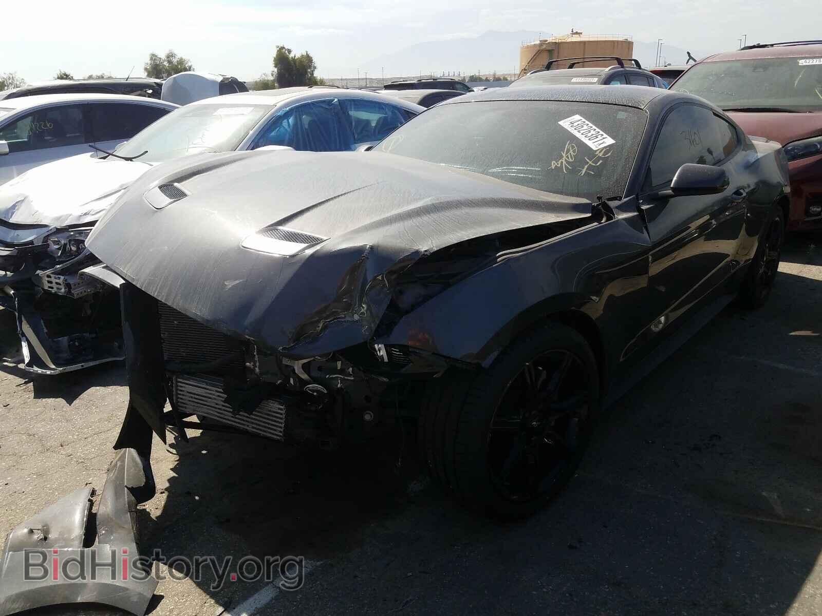 2018 FORD MUSTANG - VIN: 1FA6P8TH8J5142368 - Фото 2
