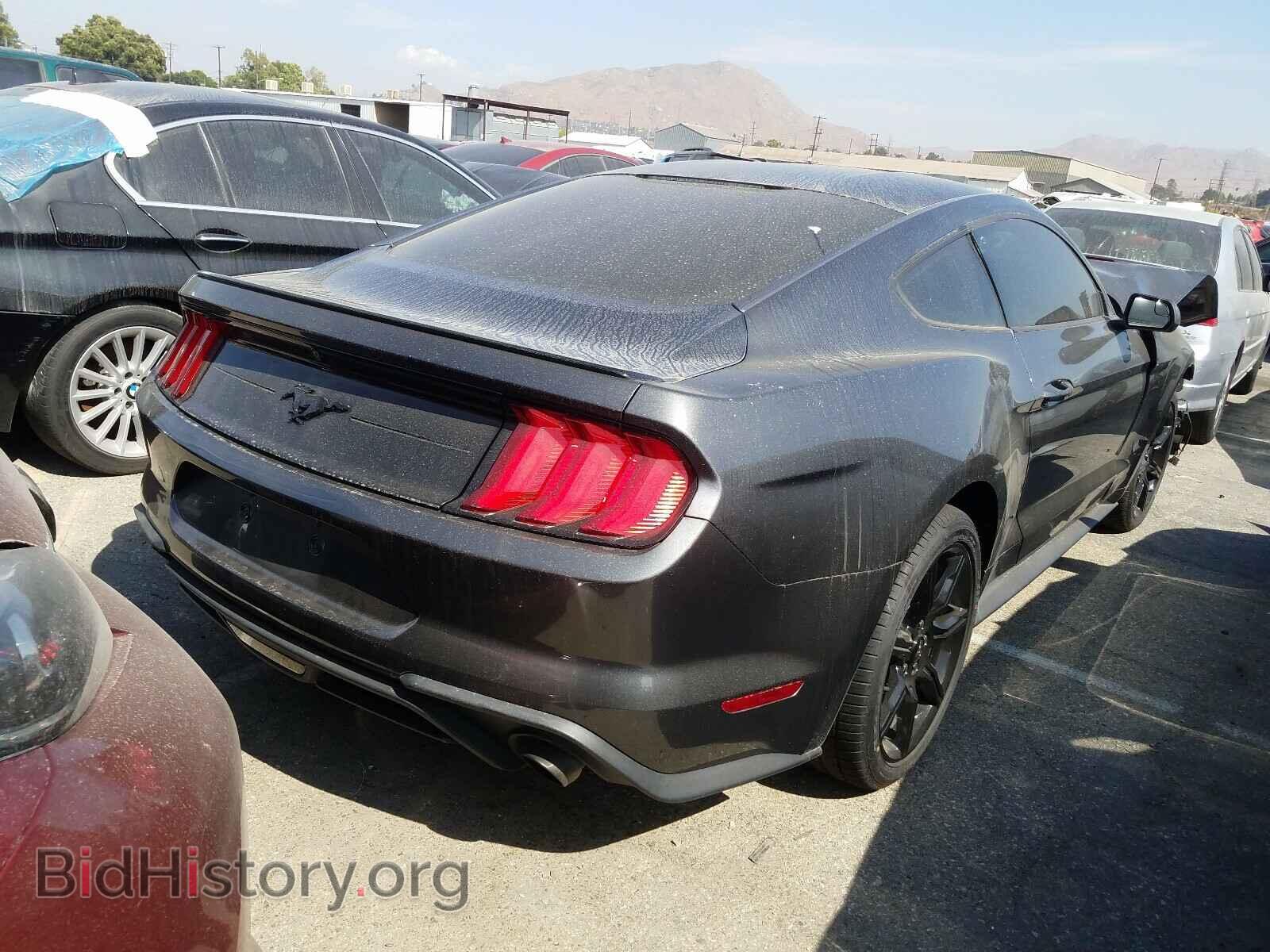 2018 FORD MUSTANG - VIN: 1FA6P8TH8J5142368 - Фото 4