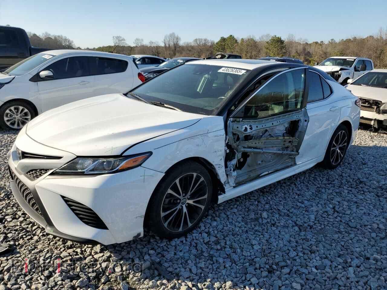 Фотография 4T1B11HK7KU784928 - TOYOTA CAMRY 2019