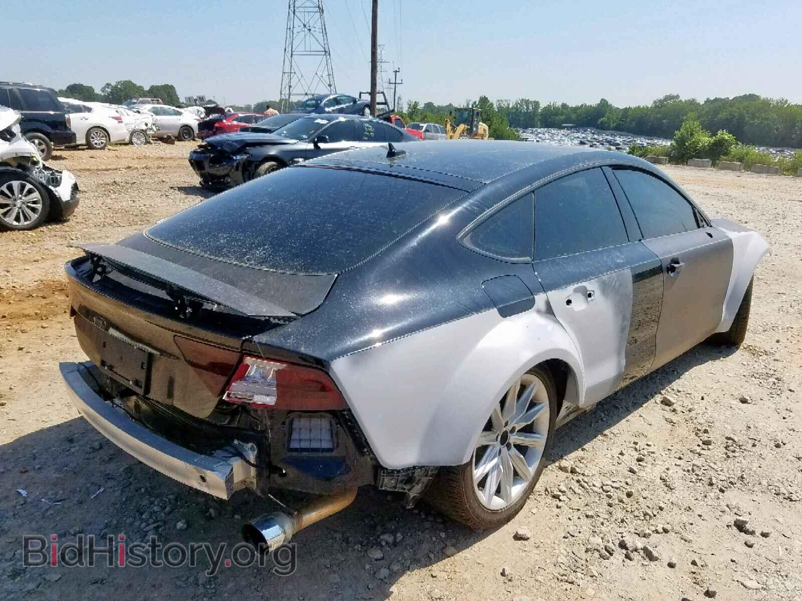 2012 AUDI A7 - VIN: WAUYGAFCXCN092163 - Фото 4