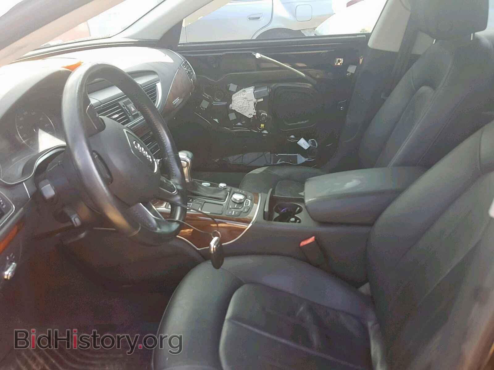 2012 AUDI A7 - VIN: WAUYGAFCXCN092163 - Фото 5