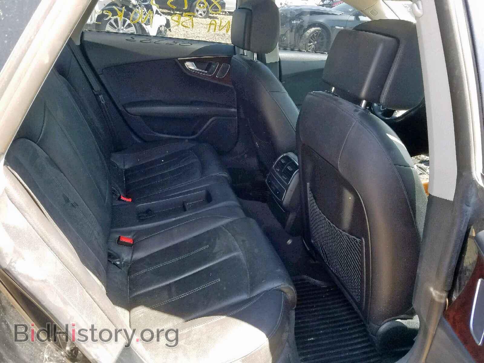 2012 AUDI A7 - VIN: WAUYGAFCXCN092163 - Фото 6