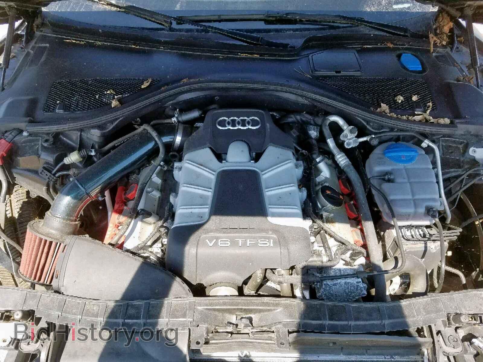 2012 AUDI A7 - VIN: WAUYGAFCXCN092163 - Фото 7
