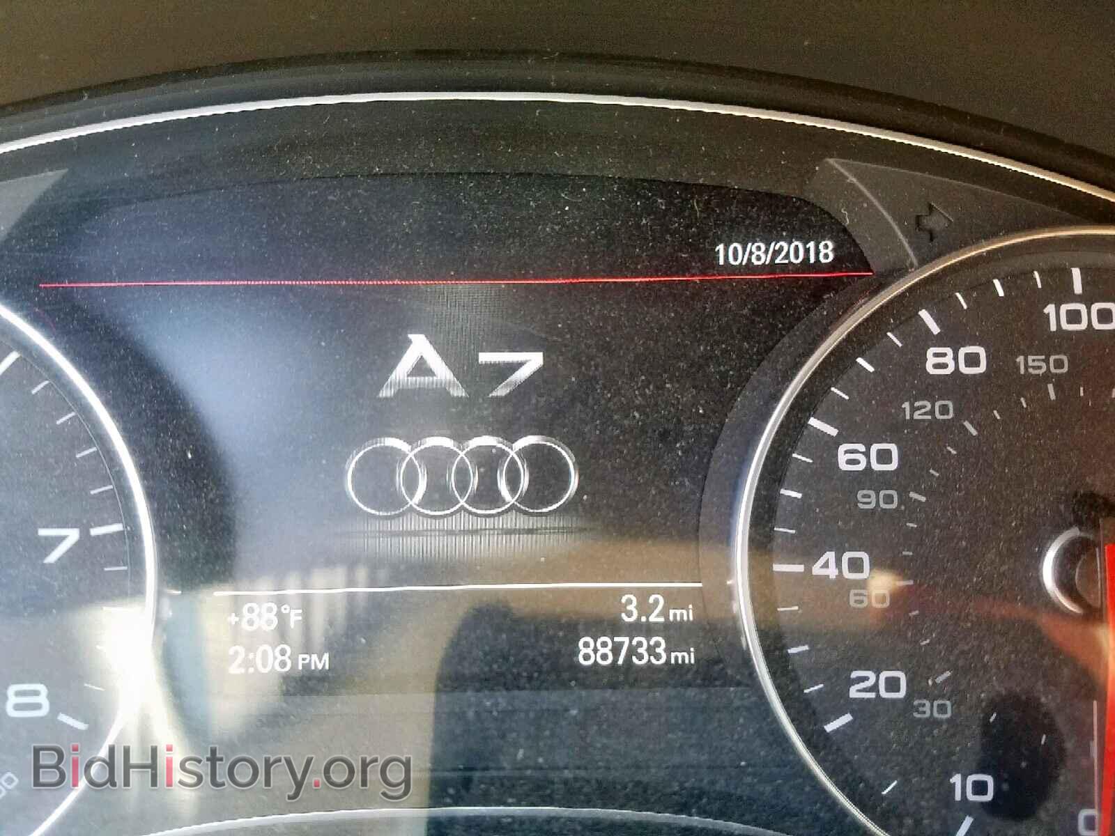 2012 AUDI A7 - VIN: WAUYGAFCXCN092163 - Фото 8