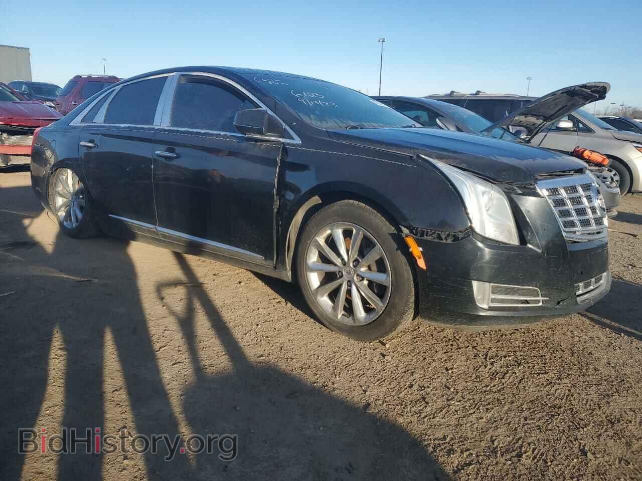 2013 CADILLAC XTS - VIN: 2G61P5S33D9106123 - Фото 4