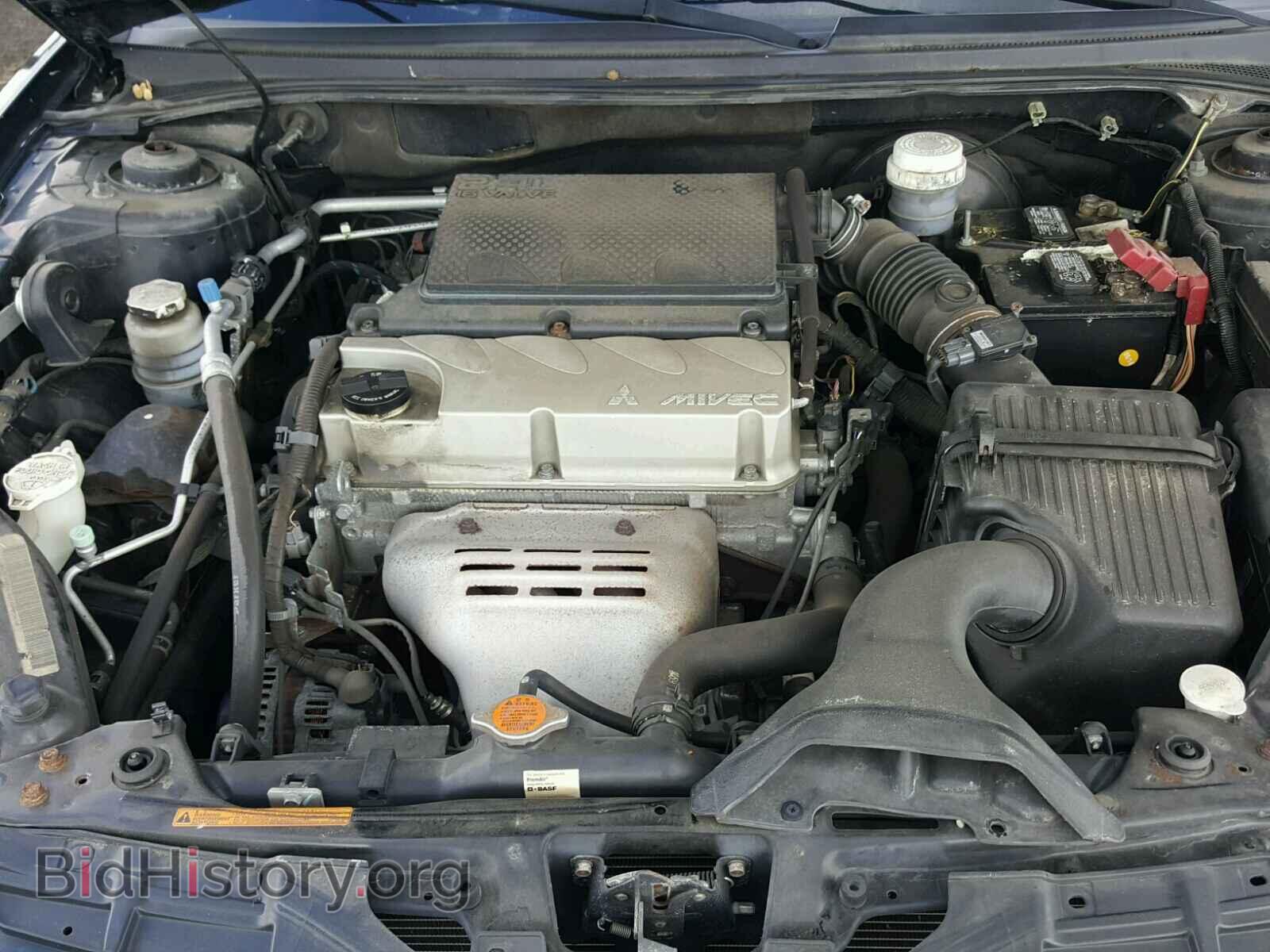 2009 MITSUBISHI GALANT - VIN: 4A3AB36FX9E003643 - Фото 7