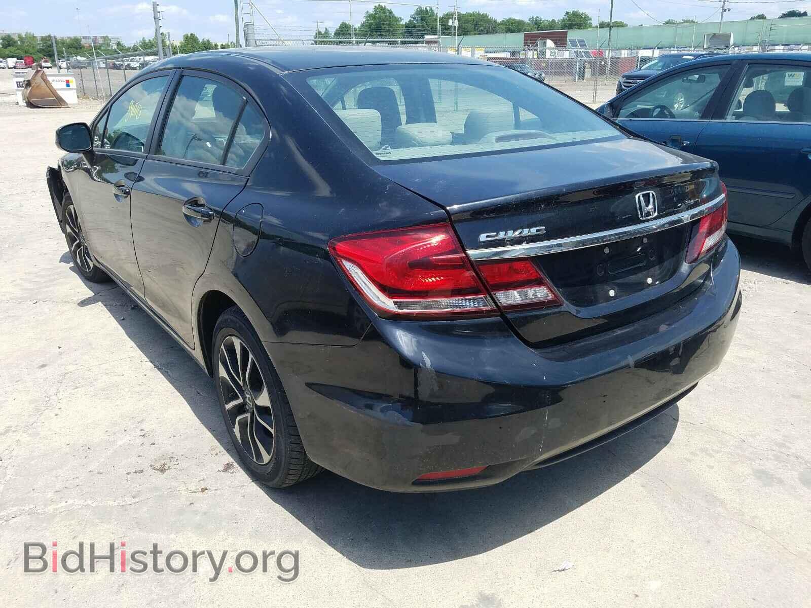 2013 HONDA CIVIC - VIN: 19XFB2F84DE001517 - Фото 3