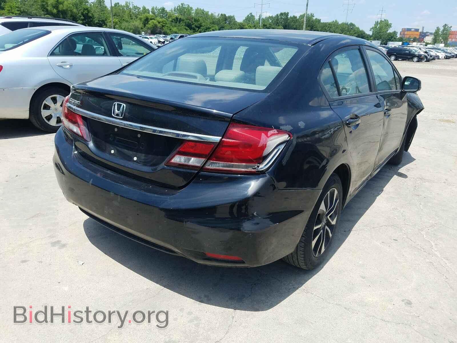 2013 HONDA CIVIC - VIN: 19XFB2F84DE001517 - Фото 4