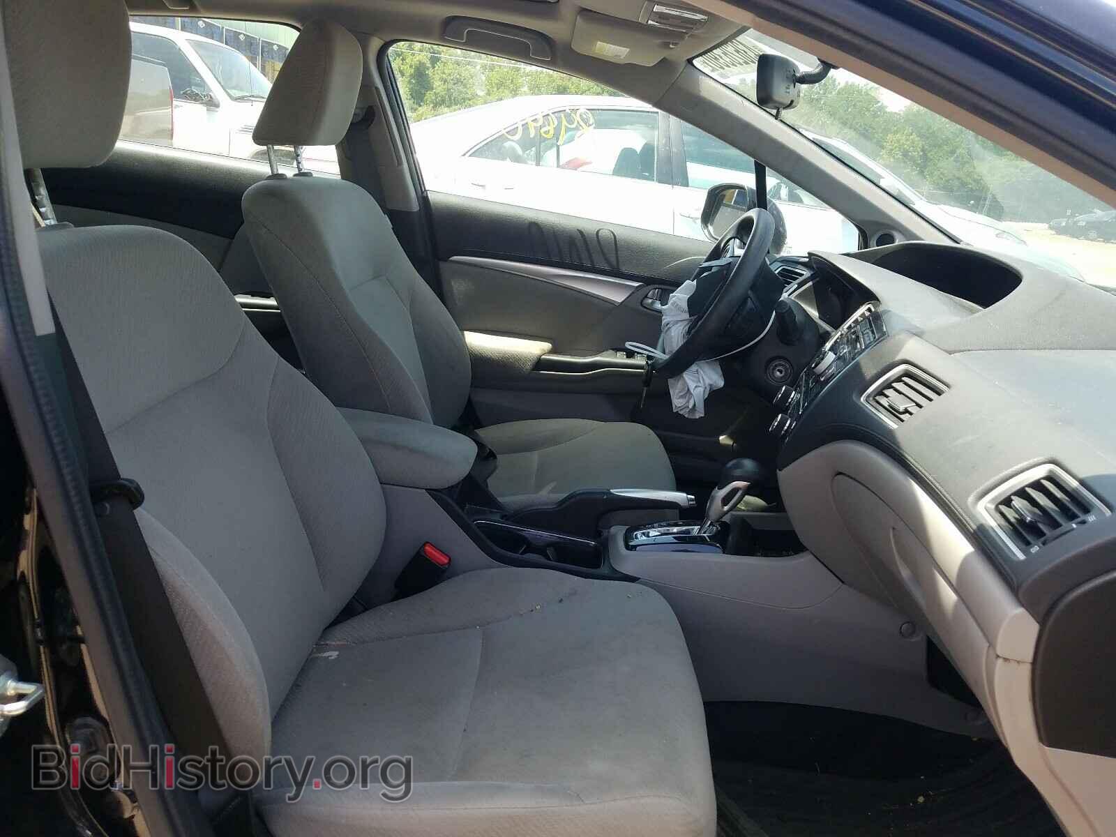 2013 HONDA CIVIC - VIN: 19XFB2F84DE001517 - Фото 5