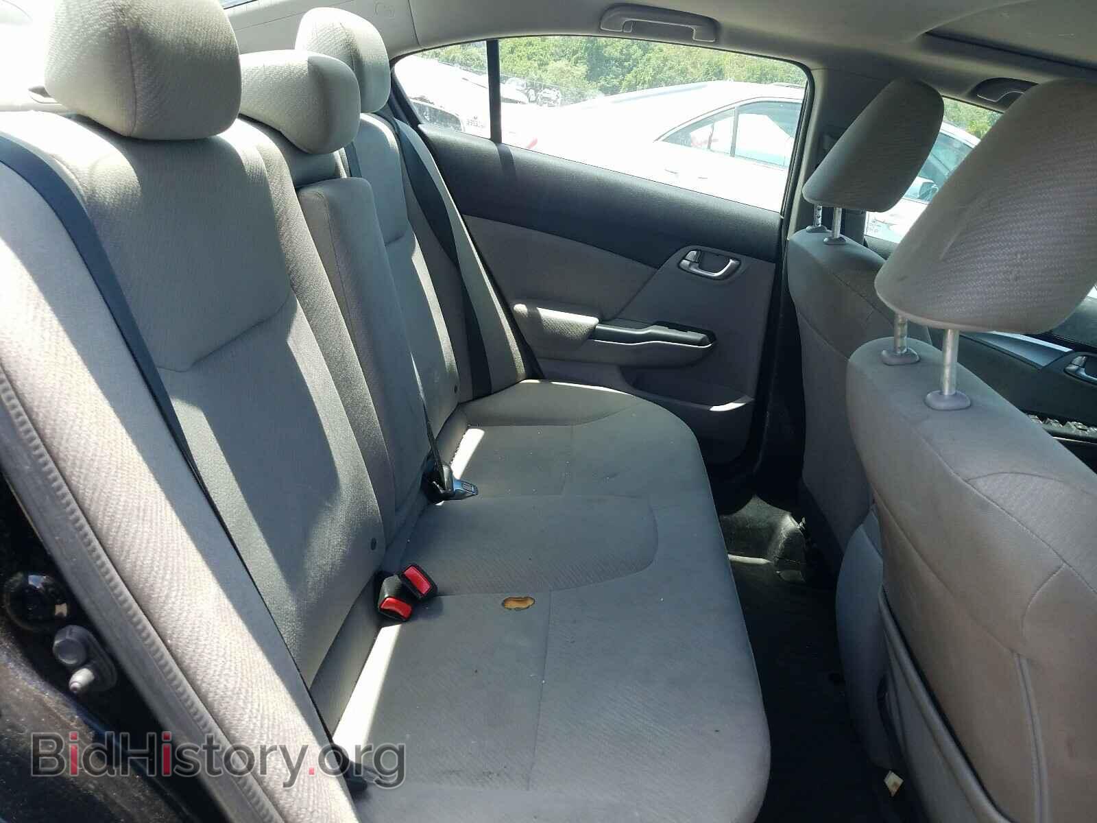 2013 HONDA CIVIC - VIN: 19XFB2F84DE001517 - Фото 6