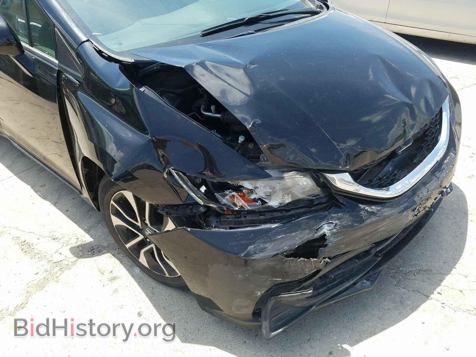 2013 HONDA CIVIC - VIN: 19XFB2F84DE001517 - Фото 9
