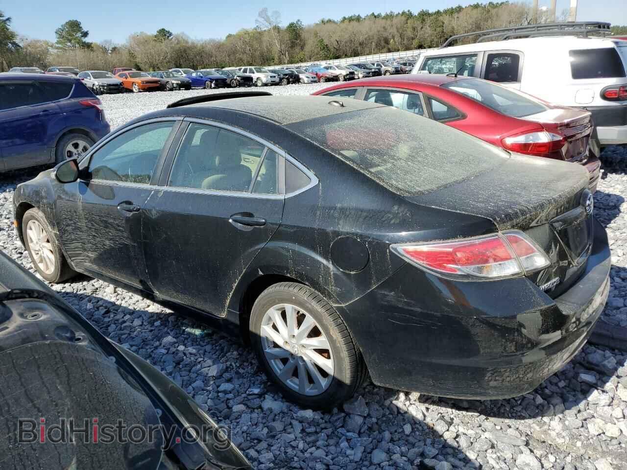2011 MAZDA 6 - VIN: 1YVHZ8CH1B5M22819 - Фото 2