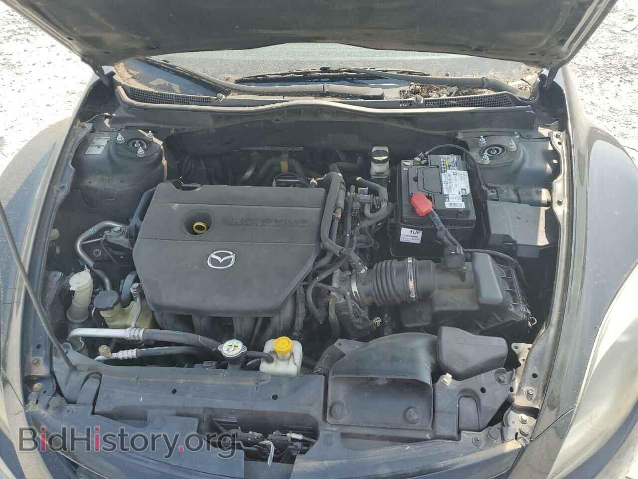 2011 MAZDA 6 - VIN: 1YVHZ8CH1B5M22819 - Фото 11