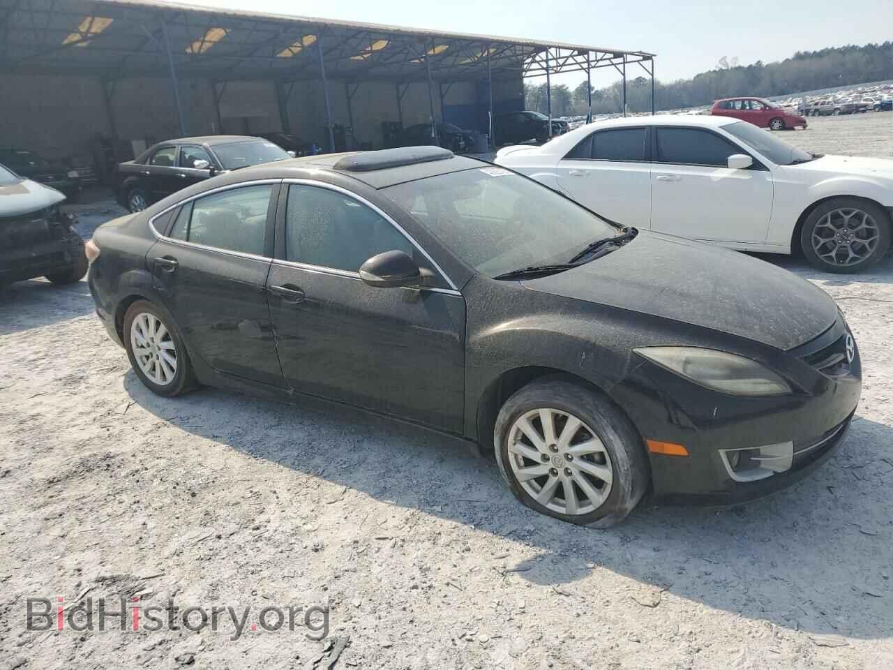 2011 MAZDA 6 - VIN: 1YVHZ8CH1B5M22819 - Фото 4