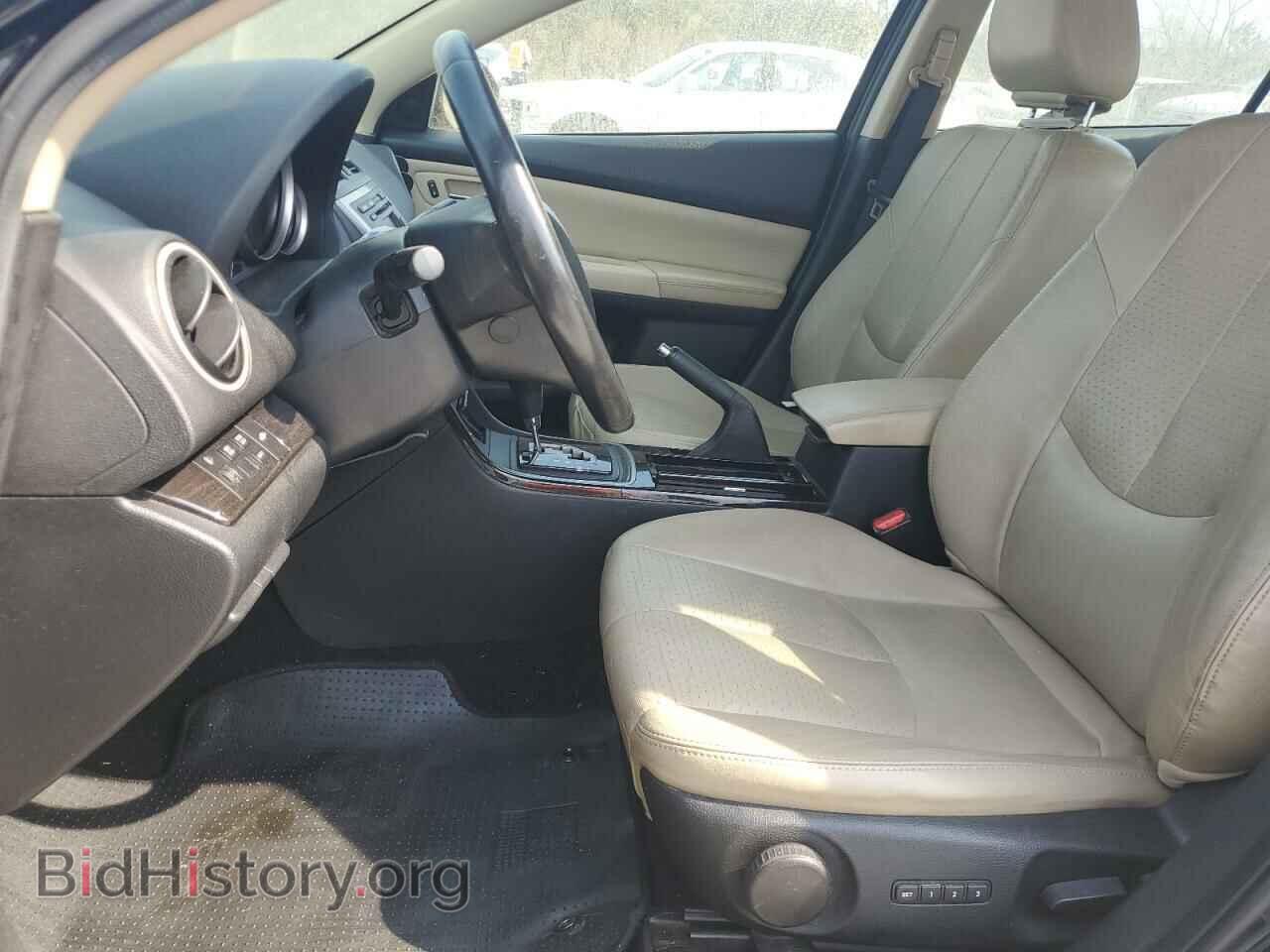 2011 MAZDA 6 - VIN: 1YVHZ8CH1B5M22819 - Фото 7