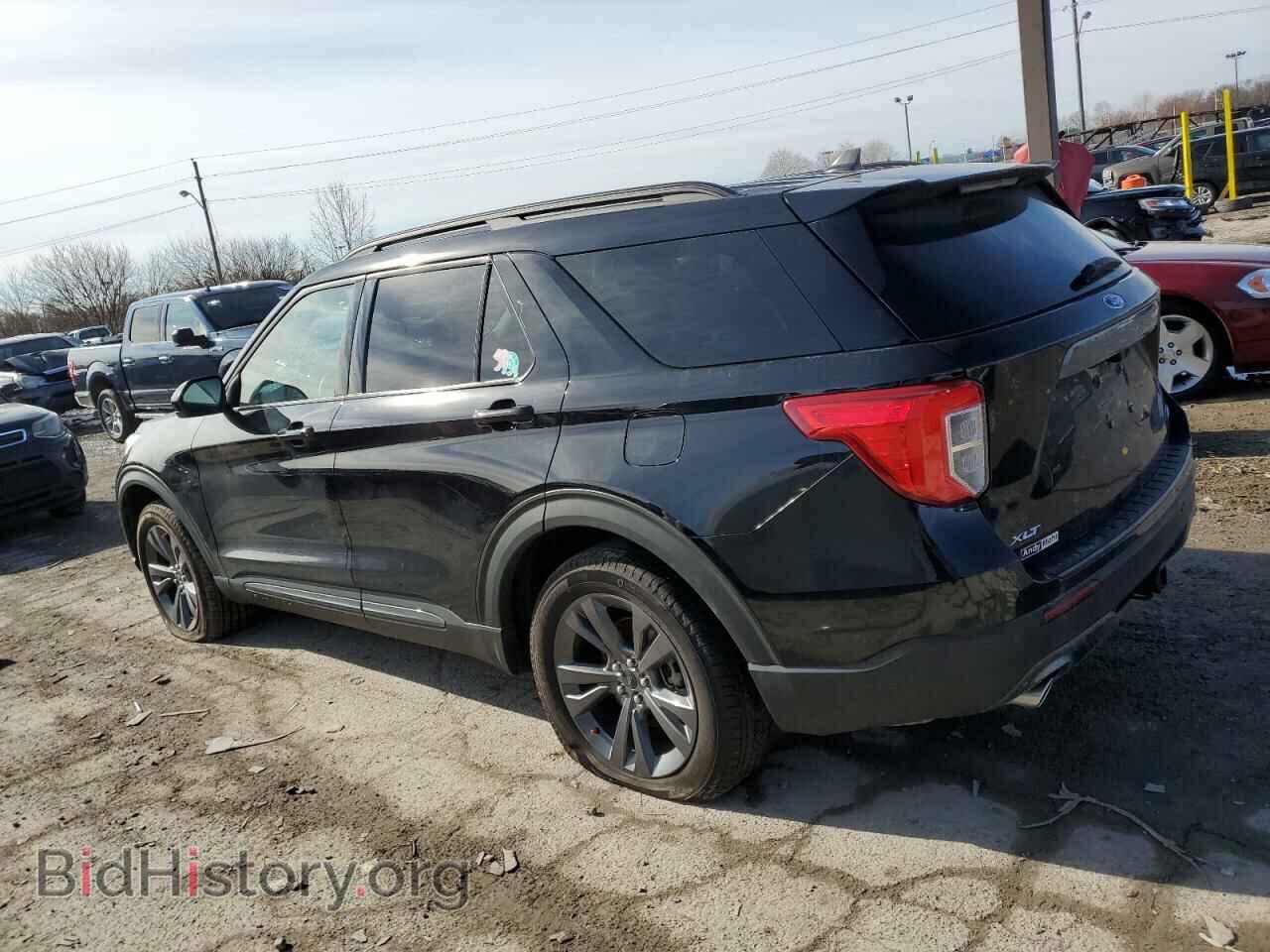 2024 FORD EXPLORER - VIN: 1FMSK8DH9RGA22306 - Фото 2