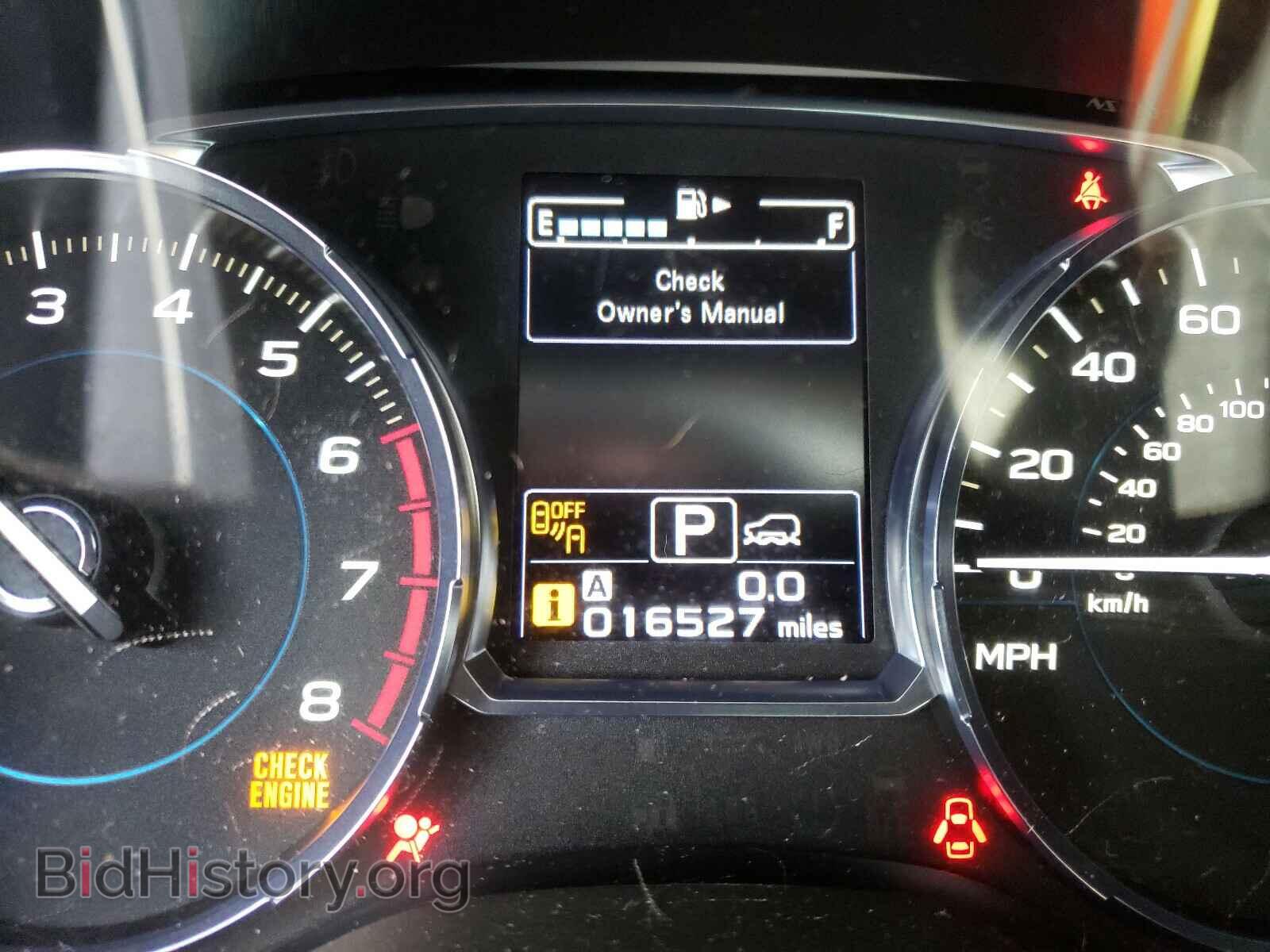 2017 SUBARU FORESTER - VIN: JF2SJAJC1HH566218 - Фото 8