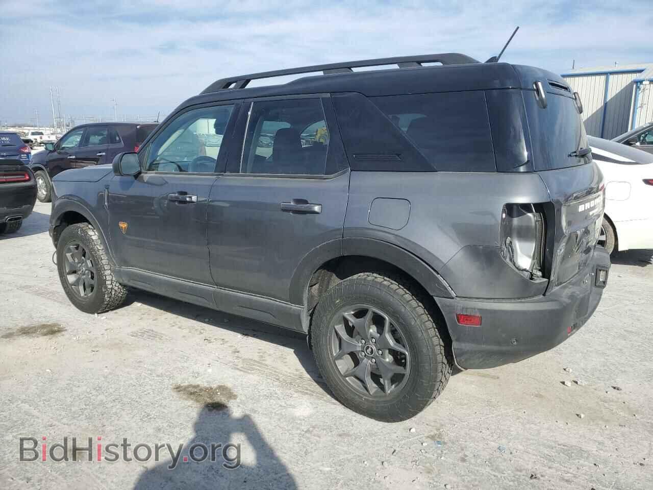 2021 FORD BRONCO - VIN: 3FMCR9D99MRA68086 - Фото 2