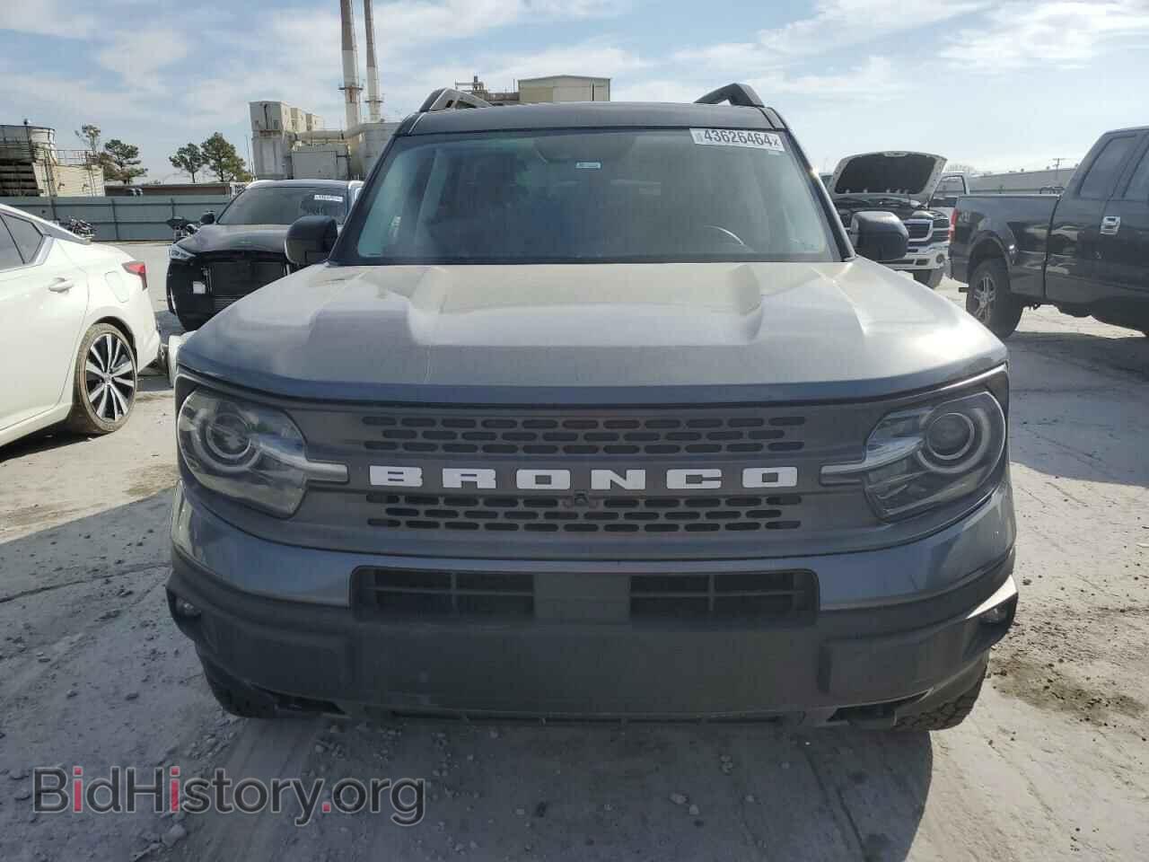 2021 FORD BRONCO - VIN: 3FMCR9D99MRA68086 - Фото 5