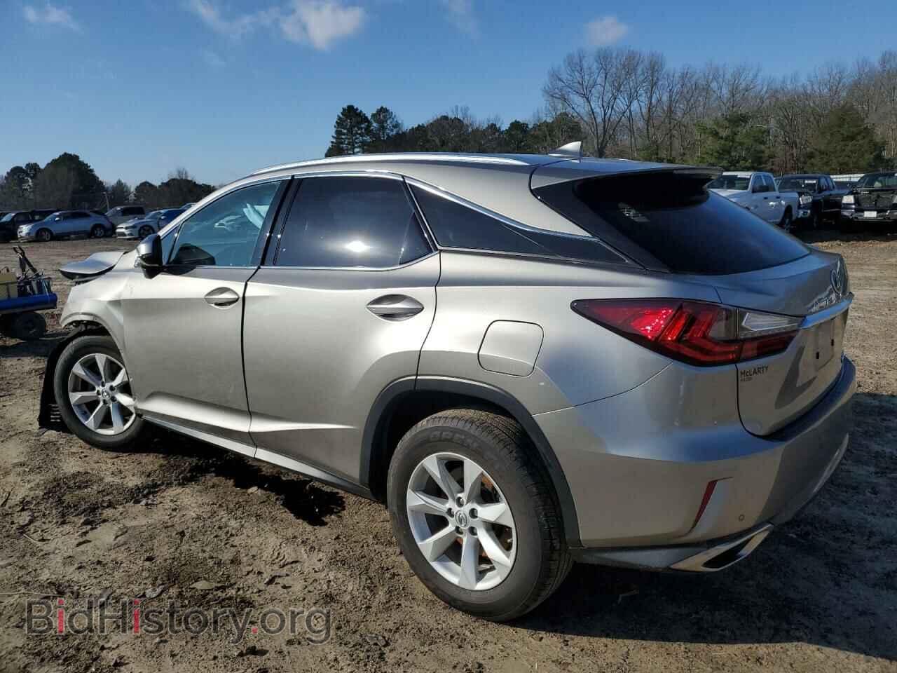 2017 LEXUS RX350 - VIN: 2T2BZMCA1HC084482 - Фото 2