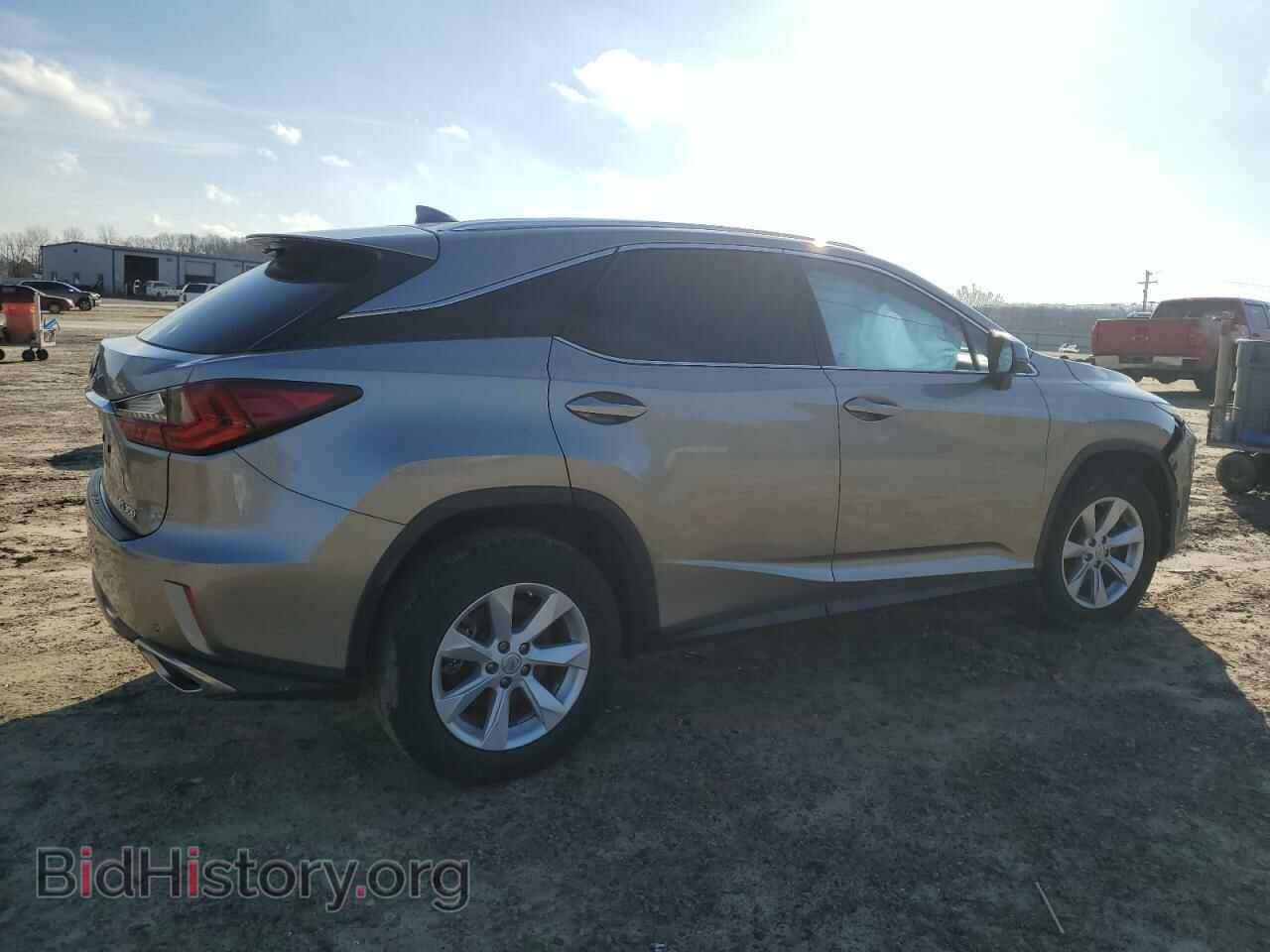 2017 LEXUS RX350 - VIN: 2T2BZMCA1HC084482 - Фото 3