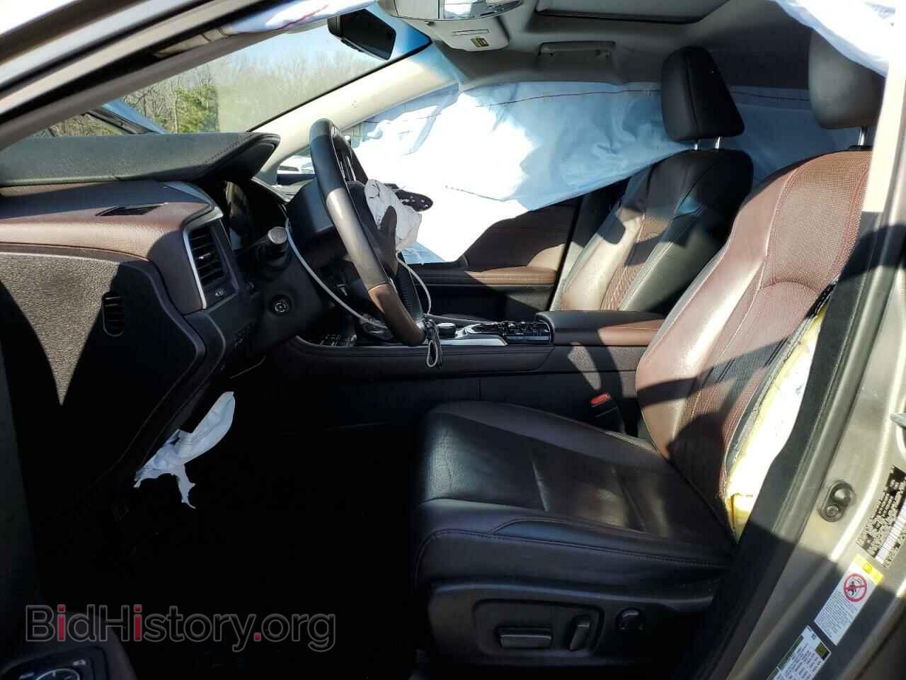 2017 LEXUS RX350 - VIN: 2T2BZMCA1HC084482 - Фото 7