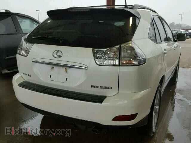 2005 LEXUS RX330 - VIN: 2T2GA31U25C036649 - Фото 4