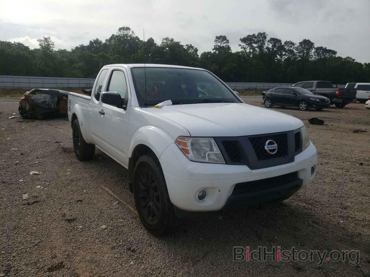 Photo 1N6AD0CW3CC478891 - NISSAN FRONTIER 2012