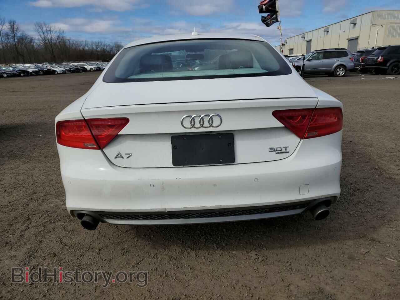 2012 AUDI A7 - VIN: WAUSGAFC3CN014815 - Фото 6