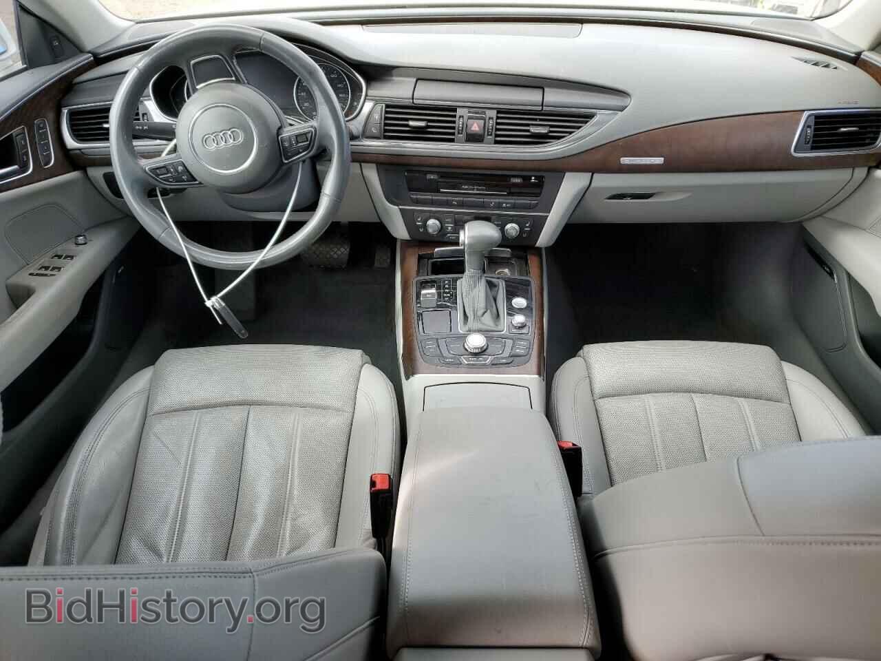 2012 AUDI A7 - VIN: WAUSGAFC3CN014815 - Фото 8