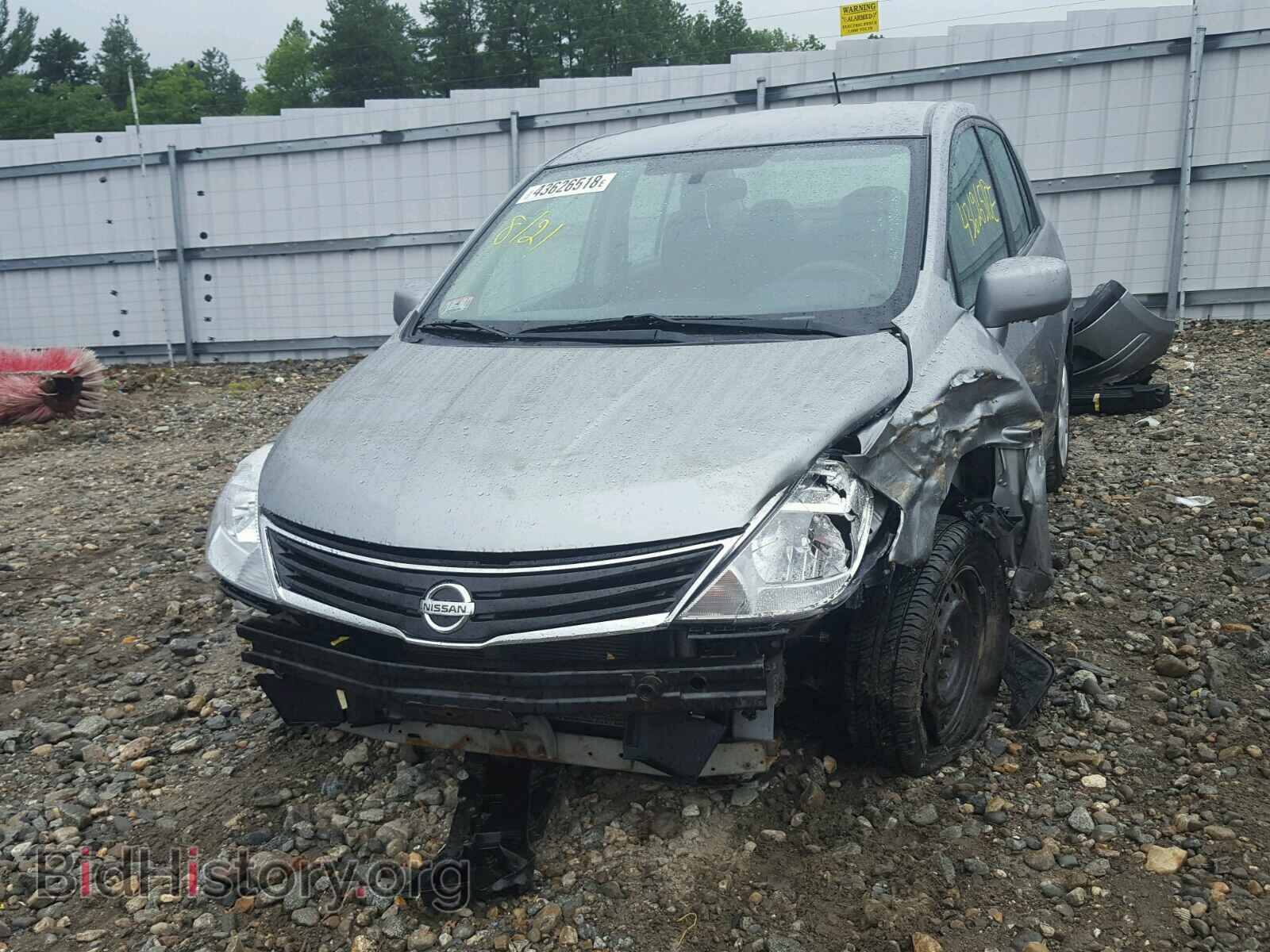 2011 NISSAN VERSA - VIN: 3N1BC1AP4BL381586 - Photo 9