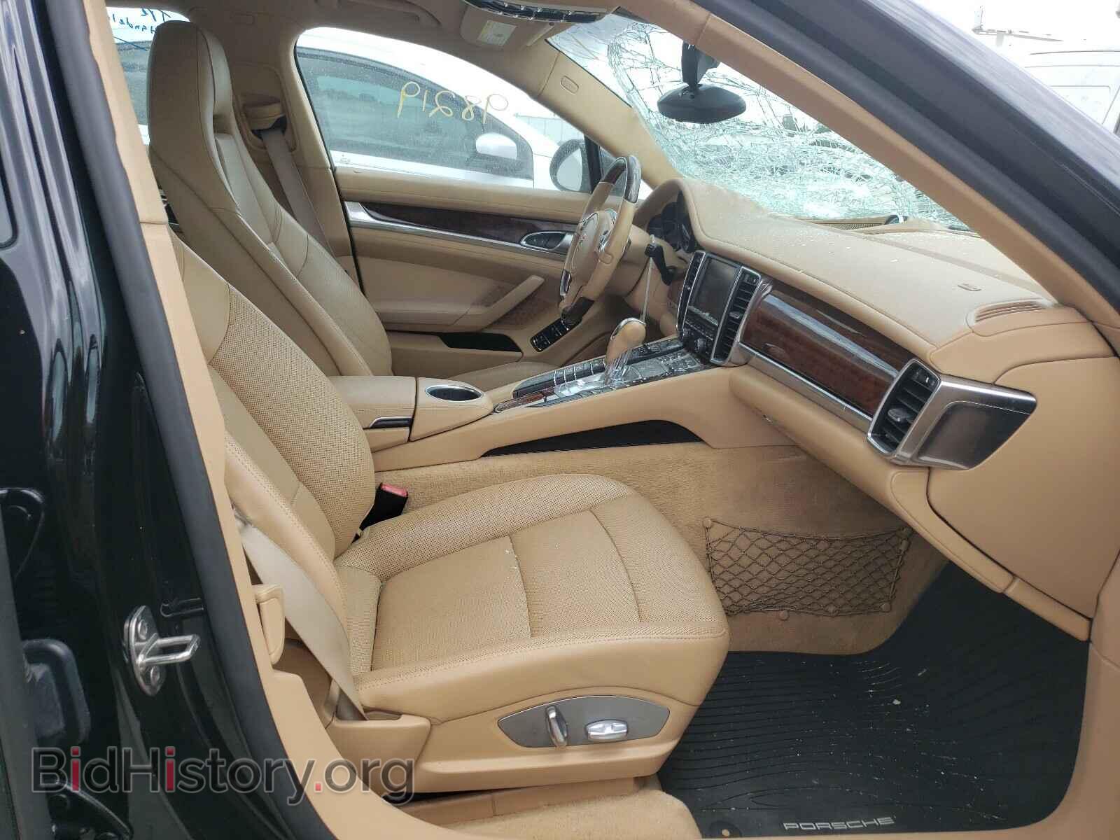 2013 PORSCHE PANAMERA - VIN: WP0AA2A7XDL011648 - Фото 5