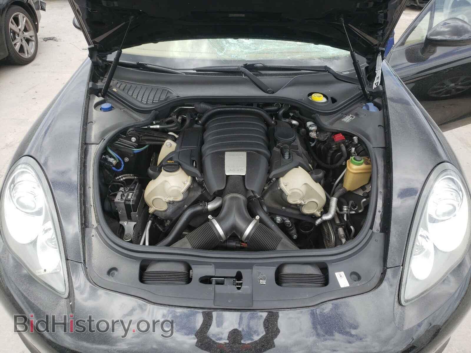 2013 PORSCHE PANAMERA - VIN: WP0AA2A7XDL011648 - Фото 7