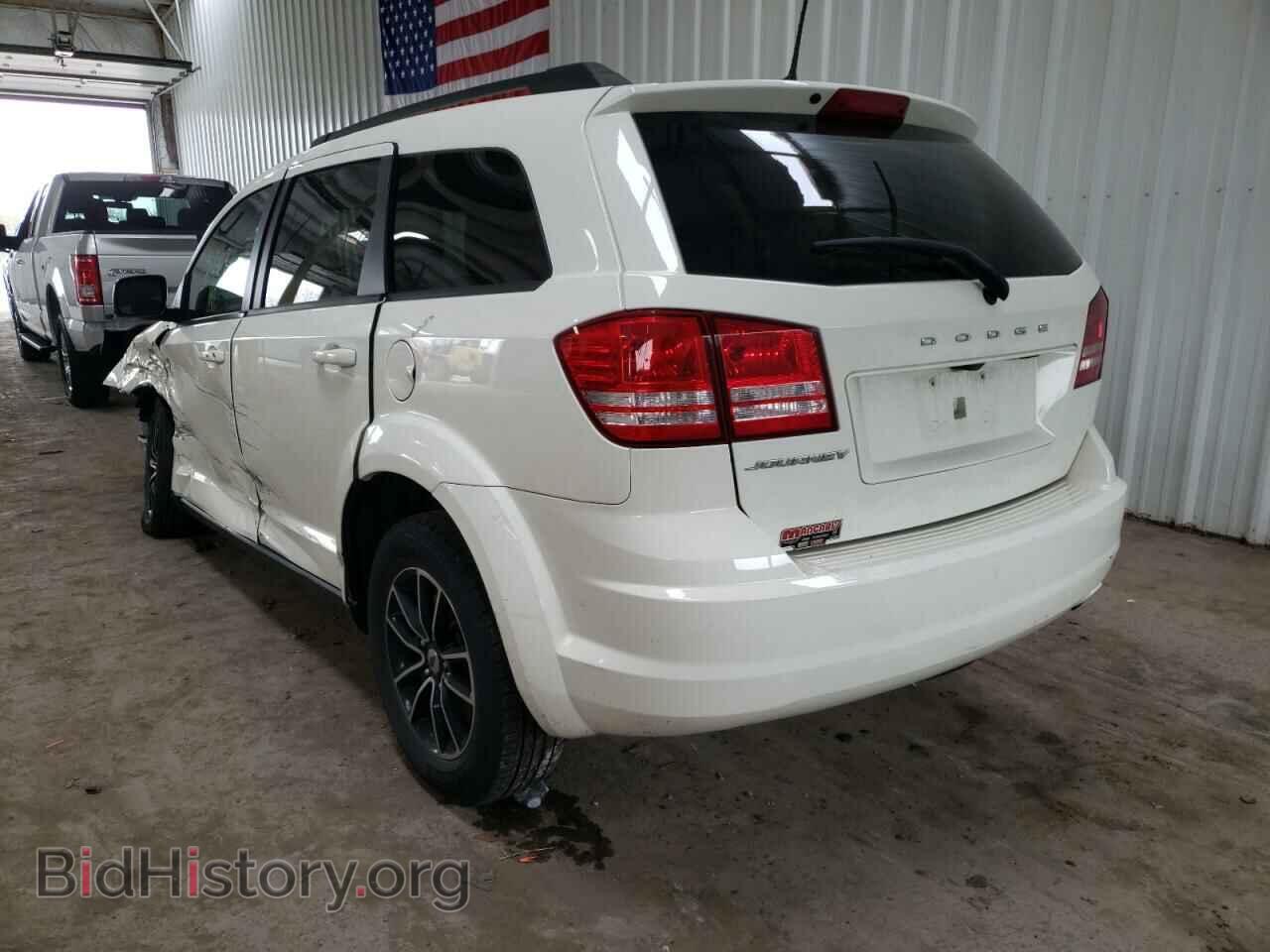 2018 DODGE JOURNEY - VIN: 3C4PDCAB7JT429306 - Фото 3