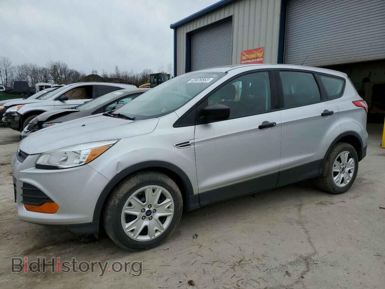 Фотография 1FMCU0F71FUB22742 - FORD ESCAPE 2015