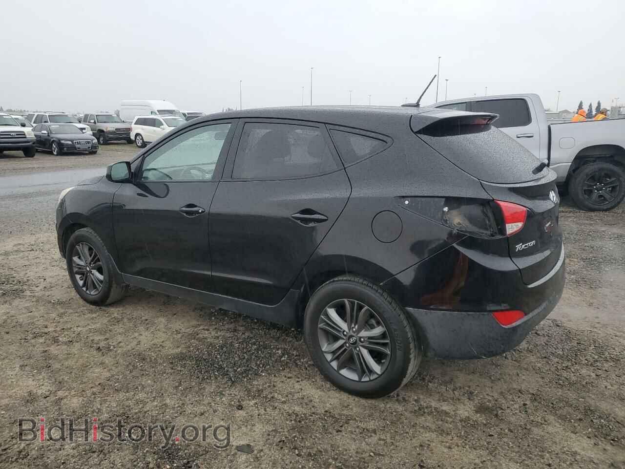 2015 HYUNDAI TUCSON - VIN: KM8JT3AF5FU071885 - Фото 2