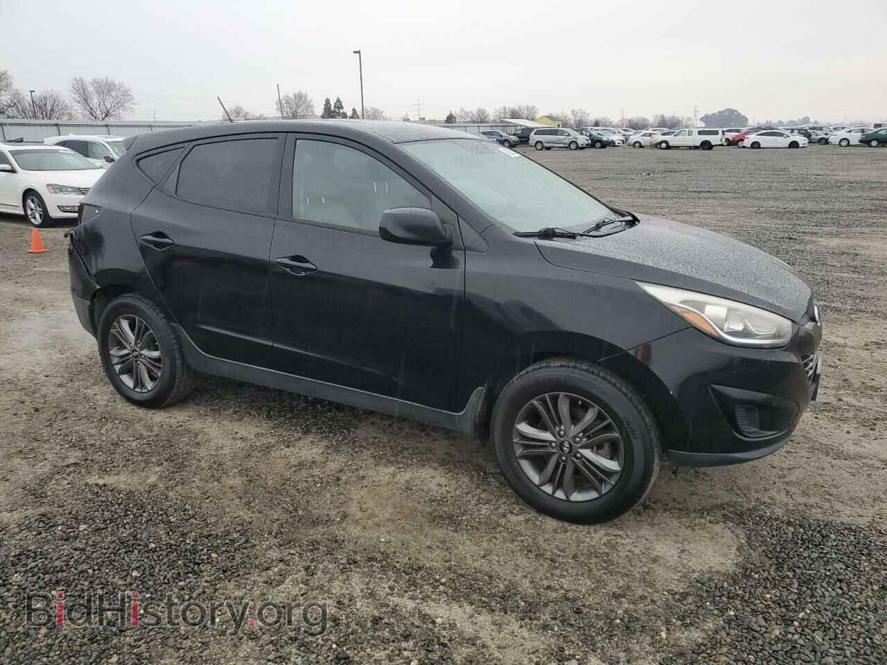 2015 HYUNDAI TUCSON - VIN: KM8JT3AF5FU071885 - Фото 4