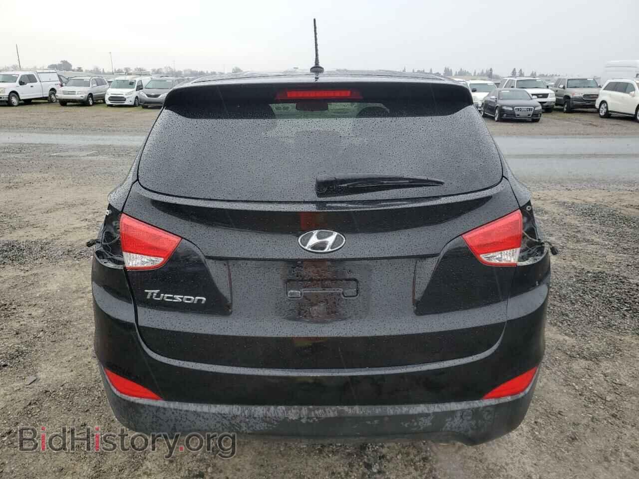 2015 HYUNDAI TUCSON - VIN: KM8JT3AF5FU071885 - Фото 6