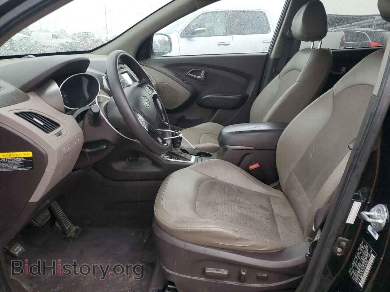 2015 HYUNDAI TUCSON - VIN: KM8JT3AF5FU071885 - Фото 7