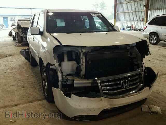 Фотография 5FNYF3H67CB044188 - HONDA PILOT 2012