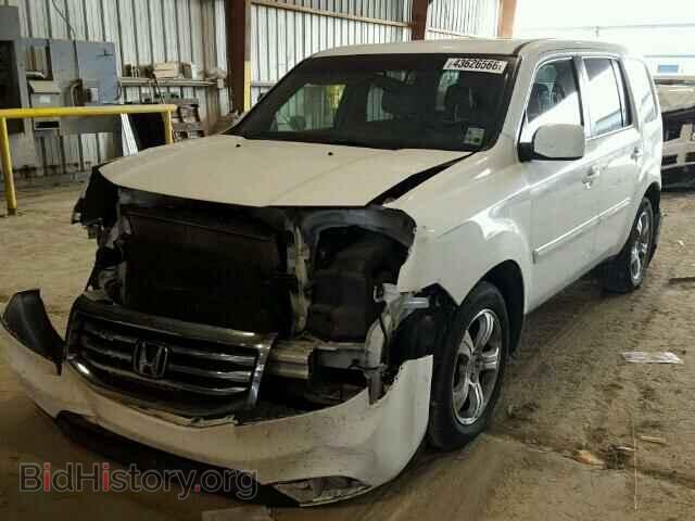 2012 HONDA PILOT - VIN: 5FNYF3H67CB044188 - Photo 2